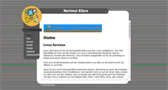 Desktop Screenshot of eilers.net